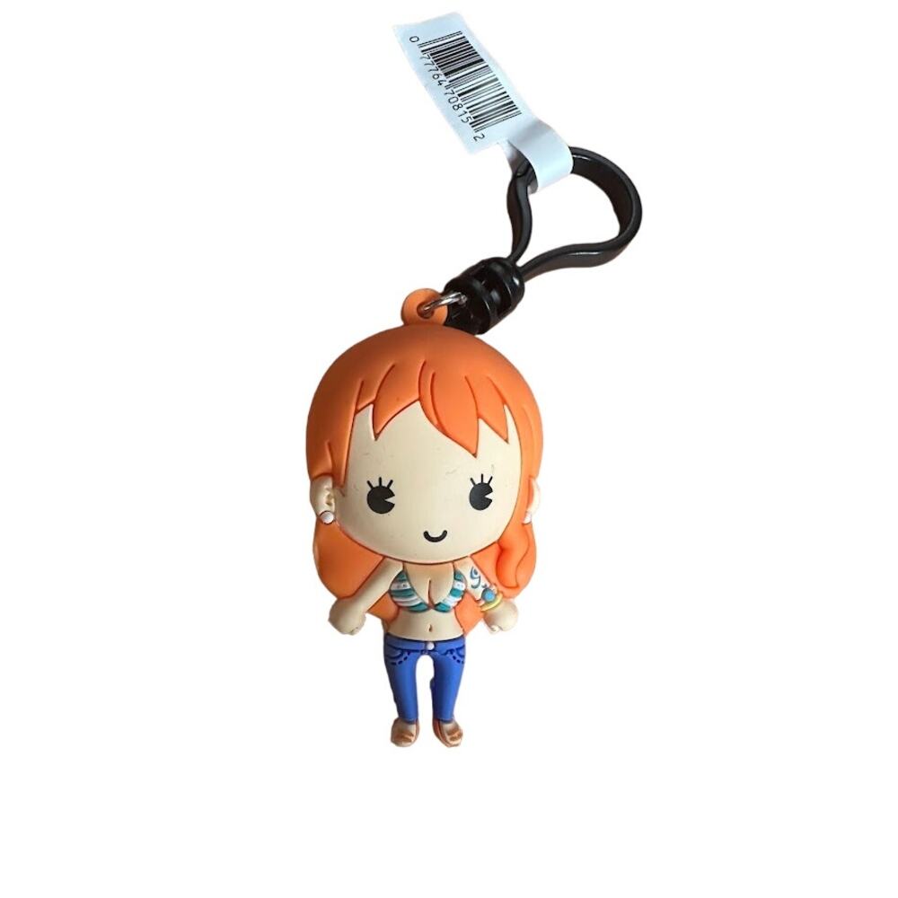 One Piece Series 1 Figural Bag Clip Nami